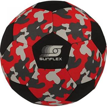 Sunflex Fußball Größe 5 Neopren Camo Rot