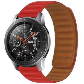 Avizar Uhrenarmband aus Silikon, Rot für Honor Magic Watch