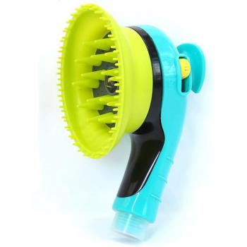 Rubber Massage Shower Head for Pets
