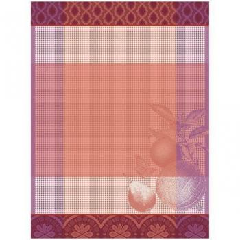 Tapis d’Essuyage Coton 100 % – Rose Méditerranéen