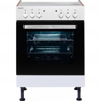 Herdumbauschrank OPTIFIT Cara B/H/T: 60 cm x 87 cm x 58,4 cm, weiß