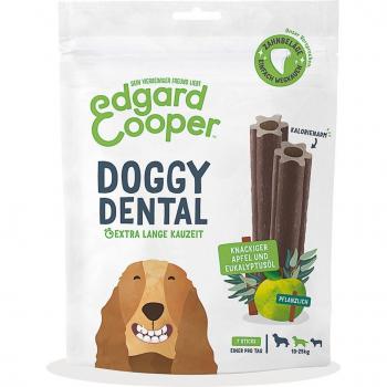 Edgard&Cooper Doggy Dental Apfel und Eukalyptus Hundesnack
