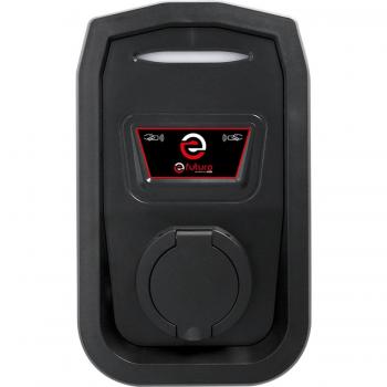KS TOOLS Werkzeuge-Maschinen GmbH efuturo Wallbox mit Typ 2 Steckdose, 1 Phase, bis zu 7,4 kW, 32 A, 230 V, Mode 3, mit RFID Zugangskontrolle, ohne Stromzähler (117.7577)