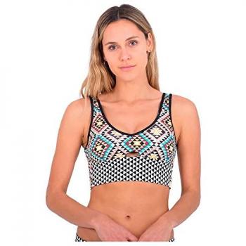 Bikini Hurley Max Mosaic Geo Estampado