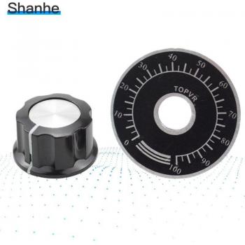 MF-A03 Bakelite Knob with Scale Plate Digital Potentiometer