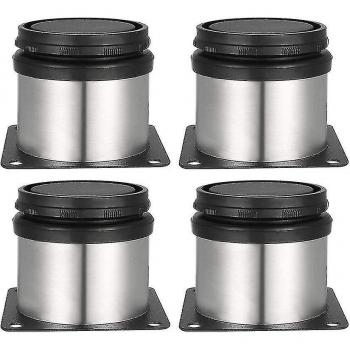 Patas Ajustables para Gabinete en Acero Inoxidable