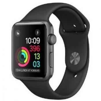 Apple Smartwatch Series 2 - 38 mm - Grau Aluminium