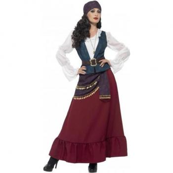 Sea‑Siren Elite Pirate Outfit XL Black