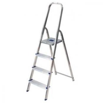 Escabeau pliable aluminium 4 niveaux – Outifrance