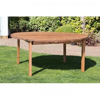 Large Circular Dining Table
