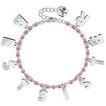 Bracciale KIDULT LOVE in acciaio 316L - 731594 BEST SISTER