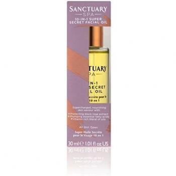 10-in-1 Vegan Facial Oil with Black Rose, 30 ml