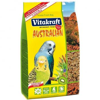 Vitakraft Australian karma dla papug falistych 800g