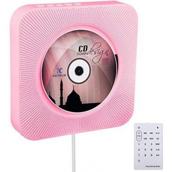 Bluetooth HiFi CD Music Player with FM Radio