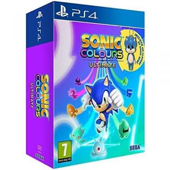 Sonic Colours Ultimate Edición de Día Uno - Playstation 4