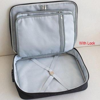 Large Men's Document Organizer Bag