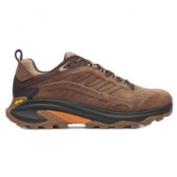 Moab Speed 2 LTR Hombres – Zapatillas de Trekking con Cuero y Resistente al Agua