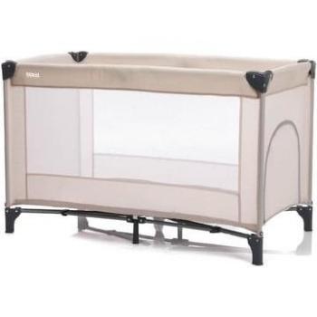 Rivestito Beige Lettino da Viaggio Basic