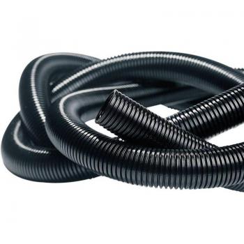 Hellermann Tyton IWS‑17‑N6‑BK‑L1 Corrugated Pipe 50m