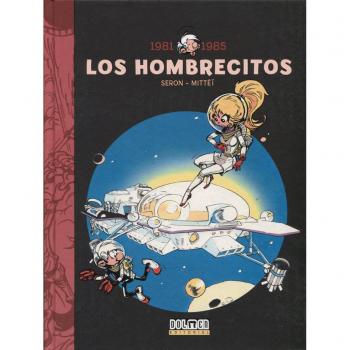 Tebeos Dolmen Editorial Bande Dessinée Los Hombrecitos 07: 1981-1985 Spanish