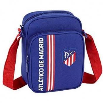 Safta Atlético De Madrid Umhängetasche, 22 cm, Blau