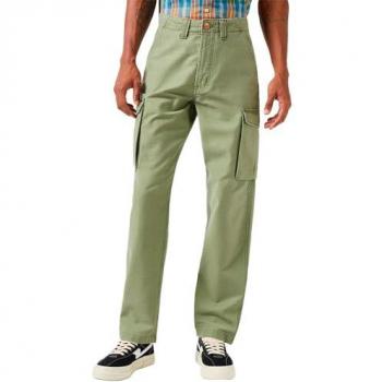 Pantalón Cargo Wrangler Casey Jones Regular Fit Verde Oliva 32W x 32L para Hombre