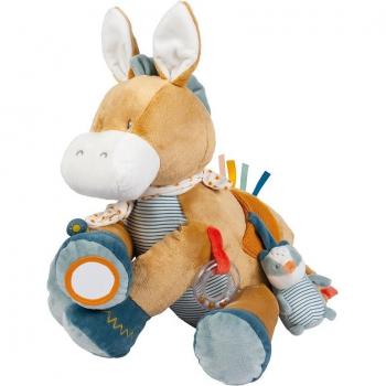 Nattou Kuscheltier Esel Leo - braun