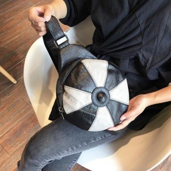 Bolso de Hombro Casual de Softshell para Mujer