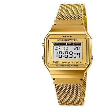 LED Digital Acero Inoxidable Hombre 1639