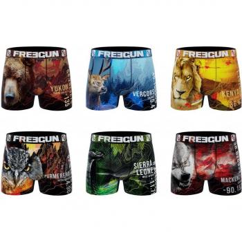 EcoBoxers: 6er-Set aus recyceltem Polyester