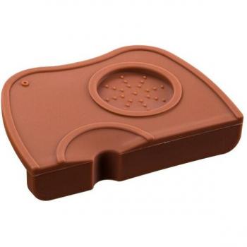 58mm Coffee Tamper Mat - Fluted Non-Slip Silicone Tool for Baristas