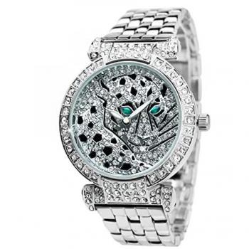Orologio Cristallo Aurélie Argento