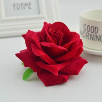 Silk Rose Bouquet Set – 50 Pieces