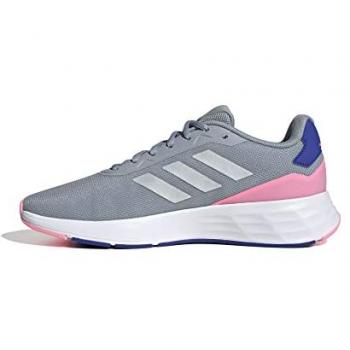 Scarpe da running Adidas Start Your Run grigio/rosa per donna