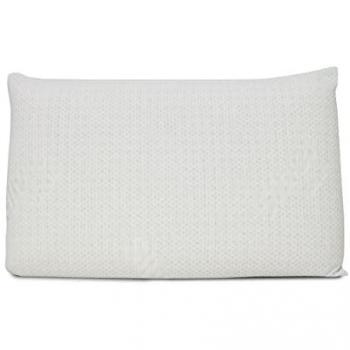 Guanciale Cuscino Letto 50x80cm Anallergico Memory Saponetta Silver
