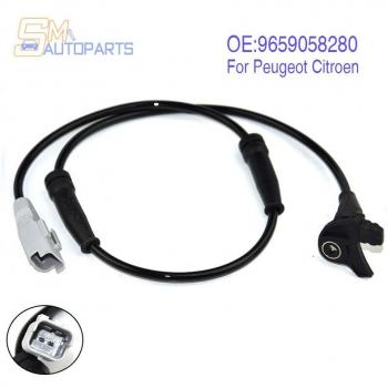 Sensor de Velocidad ABS Delantero Izquierdo y Derecho 9659058280 para PEUGEOT 307, 308, 408 y Citroën C4