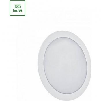 SpectrumLED Deckenleuchte 12W – Weißes LED-Aufbaupanel
