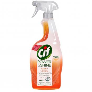 Cif Power&Shine Küchenspray Zitrusduft