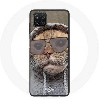Whimsical Cat Photo Case for Samsung Galaxy A42 5G