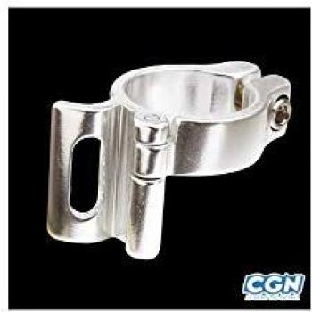 Aluminium 31,9 mm collier de dérailleur chromé et inoxydable