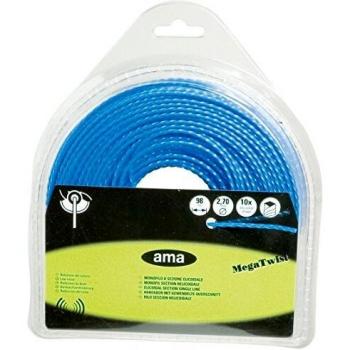 Monofilo a sezione elicoidale Megatwist 3,3 mm - 65 mt