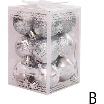 Adornos para árbol de Navidad 12 piezas