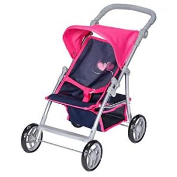 Passeggino Liba Blu Rosa