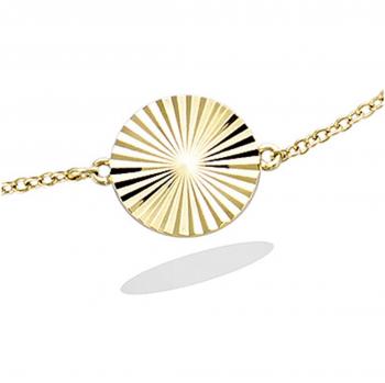 Bracelet Oro Placcato Cleopatra 12 mm R3797