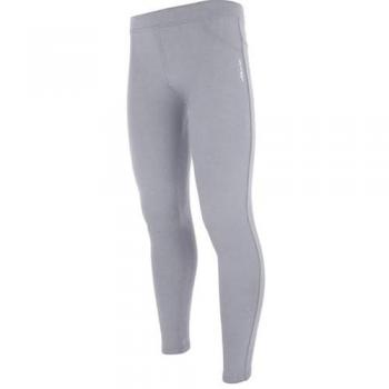 Mallas largas grises de fitness Joluvi Campus mujer