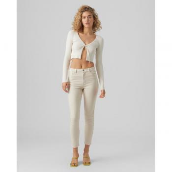 Jeans Tobillero Mujer Ajustado Vero Moda