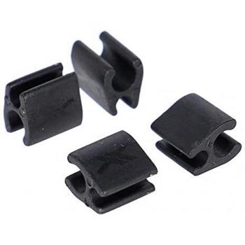 Xlc BR-X121 KIT Clips Cable Di2 2.5 FUNDA 4mm