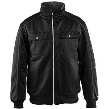 Black Lader Aviator Coat