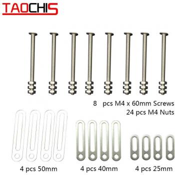 TAOCHIS-Marco adaptador de herramientas de retroadaptación para proyector Koito Q5 Hella 3R, soporte de montaje de lente de 10mm, 25mm, 60mm