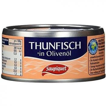 Saupiquet Thunfisch im Öl mit Stücken 185g